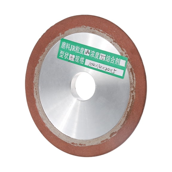 100mmD1am0ndGrinding Wheel Cup 180 Grit Cutter Grinder for Carbide D4H9