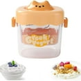 thumbnail image 3 of Clearance Food Blender under $10,Greek Yogurt Strainer With Lid Mesh Yogurt Strainer Whey Separation Makes Thick Creamy Greek Yogurt Or Coconut Yogurt In Small Batches For Homemade Greek Vegan Yo, 3 of 3