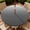 Charcoal Fade, variant on ARTSLION Round Outdoor Tablecloth For Up To 36in With Umbrella Hole & Zipper Waterproof Elastic Edge Fitted Table Cover Big Sunflower For Patio Picnic Party, Twilight Blue