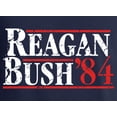 thumbnail image 3 of Reagan Bush 1984 Election Tank Tops Distressed GOP Shirt, 3 of 4