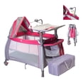 thumbnail image 1 of Cuna Corral Para Bebé Aeiou C96-a Con Cambiador Alto Rojo., 1 of 9