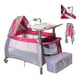 thumbnail image 1 of Cuna Corral Para Bebé Aeiou C96-a Con Cambiador Alto Rojo., 1 of 9