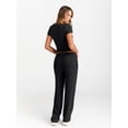 thumbnail image 4 of Conjunto coordinado Trendy Queen de 2 piezas con pantalón de pierna ancha, 4 of 5