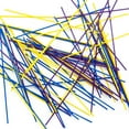 thumbnail image 4 of Recharges de filaments de plastique PLA Create+ de 3Doodler - Bleu/Jaune/Violet - Ensemble de 75, 4 of 9