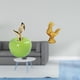 thumbnail image 2 of Estatua,Escultura de fruta artificial,estatua y artesanía,Escultura de pollo,Escultura de pollo,decoración del hogar,figura de gallo,Figura decorativa de gallo,estatua de resina animal, 2 of 8