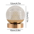 thumbnail image 3 of TIMIFIS Heater Fan Table Lamp Bedside Sense Bedroom Kitchen Living Room Available Table Lamps Bedroom Eye Care Lamps Bedside Lamps Apartment Essentials, 3 of 6