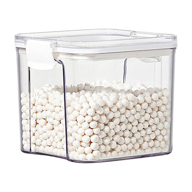 Baweave Food Storage Containers Clearance! Plastic Food Storage Containers with Lids Small Airtight Containers Square School Lunch Containers for Children Leftover Food Containers Clearan