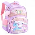 Cute Sanrio Kuromi School Bag For Girls 1 3 Grade With Mymelody cute-sanrio-kuromi-school-bag-for-girls-1-3-grade-with-mymelody