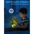 thumbnail image 2 of Luz de noche de motocicleta para niños, lámpara de ilusión 3D, 16 colores cambiantes con control remoto, decoración de habitación, regalos para niños, niñas y niños, 2 of 7
