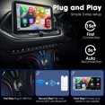 thumbnail image 4 of Adaptador inalámbrico CarPlay JSXKYNVTE 2 en 1 USB rápido, 4 of 7