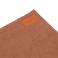 thumbnail image 3 of Coussin de siège chauffant portable et pliable, coussin de siège chauffant sûr pour intérieur et extérieur, marron, 3 of 4