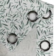 thumbnail image 4 of Ambesonne Garden Grommet Curtain, Olive Branches, 50" x 108", Almond Green Green, 4 of 6
