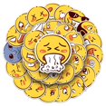 thumbnail image 1 of Paquete de 50 pegatinas de vinilo resistentes al agua Smiley Fashion para botellas de agua, portátiles, coches, patinetas y decoraciones para cuevas de hombres, 1 of 5