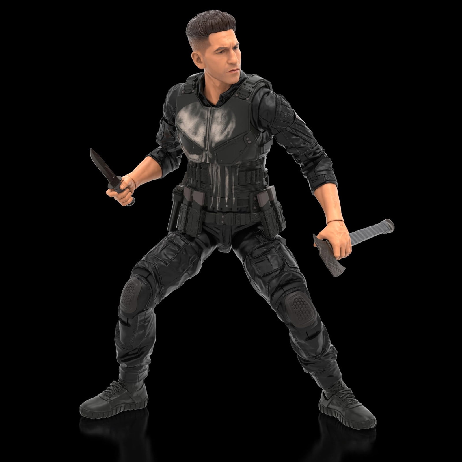 Mar vel Legends Series Daredevil: Born Again Punisher 6-Inch
