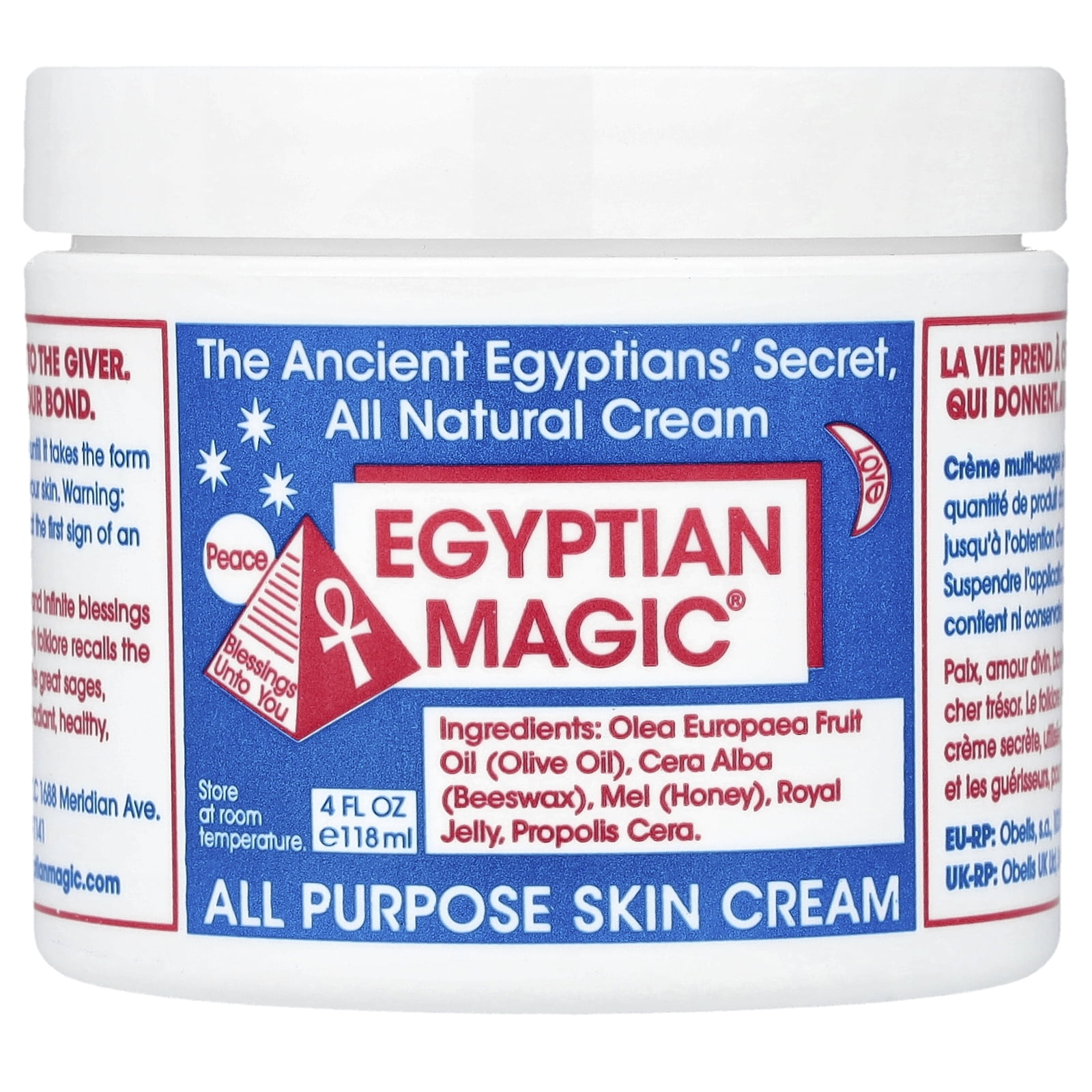 Egyptian Magic Skin Cream, 4 Oz