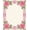 Pink, Pattern 4, variant on ODIKA 4'x6' Machine Washable Non-Slip Area Rug, Luxurious Plush Dreamy Cloud Wonderland Enchanted Fairytale High Traffic Rug, Pink, 621070