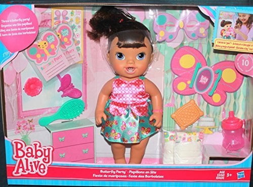 baby alive butterfly