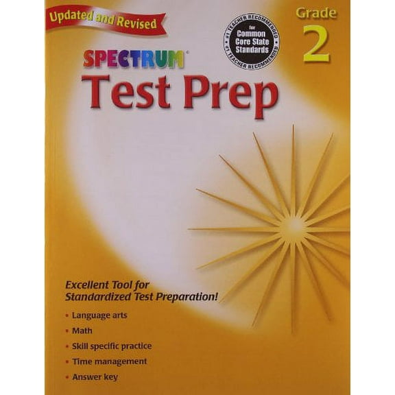 Pre-Owned Spectrum Test Prep, Grade 2 Paperback