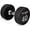 H1. 40 Pounds, variant on Urethane Dumbbell with Anti-Slip Knurled Handle 5-50 LB for Muscle Building - Sold Individually