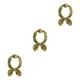 thumbnail image 5 of Minnieouse Pañuelo multiusos para mujer Versatilidad y bufanda de moda para mujer Bufandas para el cuello Bufanda para el cabello amarillo Type1 NO1, 5 of 6