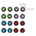 thumbnail image 6 of UEETEK 20Pcs Silicone Joystick Caps for Game Machine Assorted Color Anti Skid Easy Install Protective Cover, 6 of 6