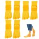 thumbnail image 1 of 3 pares de calcetines cómodos de algodón puro con puntera dividida, calcetines deportivos, calcetines de algodón para exteriores para hombres y mujeres, 1 of 6