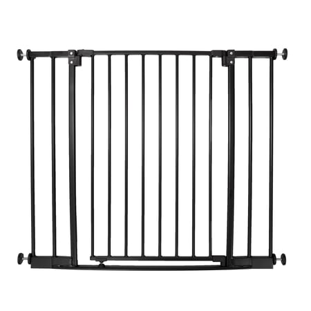 Toddleroo’s StepSafe Auto-Close Gate, Black