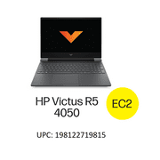 HP Victus 15.6 inch FHD IPS 144Hz Gaming Laptop AMD Ryzen 5-8645HS NVIDIA GeForce RTX 4050 8GB DDR5 512GB SSD Mica Silver (2024)