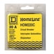 thumbnail image 4 of Disyuntor Square D HomeLine 20A, protección contra sobretensiones de 2 polos, 4 of 4