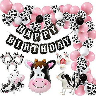 Wrapping Paper Roll, Cow Moo Farm Birthday Boys Girls 