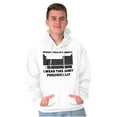 thumbnail image 5 of Periodic Table Wear Periodically Nerd Hoodie Sweatshirt Women Men Brisco Brands S, 5 of 6