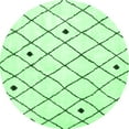 thumbnail image 1 of Ahgly Company Indoor Round Persian Emerald Green Traditional Area Rugs, 3' Round, 1 of 4