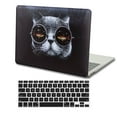 thumbnail image 3 of KSK KAISHEK Hard Shell Case Cover Compatible MacBook Air 13.6" with Retina Display Touch ID Type C + Black Keyboard Cover Model: A2681 (Animal 46_4), 3 of 5