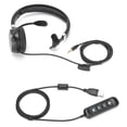 thumbnail image 1 of Telephone Headset, ASP Business Headset Rotatable Adjustable 3.5mm Jack  For Business For Office, 1 of 8