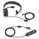 thumbnail image 2 of Auriculares monoaurales Auriculares telefónicos con micrófono con cancelación de ruido y control de volumen, 2 of 9