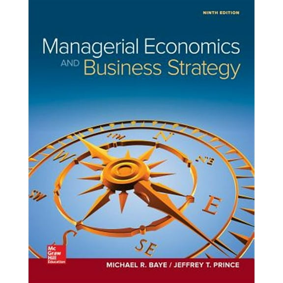 Pre-Owned Managerial Economics & Business Strategy (Hardcover) 1259290611 9781259290619