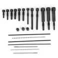 thumbnail image 3 of Glow Plug Extractor,22pcs M8 M10 Glow Glow Plug Electrodes Remover Glow Plug Removal Set Remarkable Clarity, 3 of 14