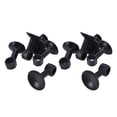 thumbnail image 2 of Accessoire de Porte de Laveuse à Chargement Frontal, 10 Pcs Rond en Caoutchouc pour Laveuse, Support de Porte de Machine à Laver Optimisé pour l'Excellence, 2 of 8