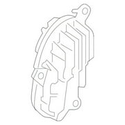 Genuine OE BMW Led Unit - 63-11-7-466-112