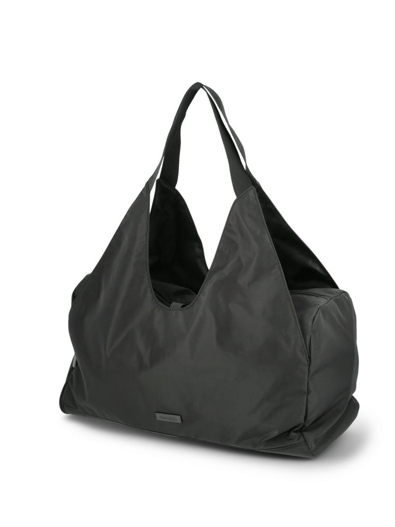 Reebok Women's Lilith Duffle Tote Bag, Black - Walmart.com