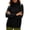 Black, variant on Women's Turtleneck Tops Winter Long Sleeve Seamless Solid Color Sweater Base Layer Pullover