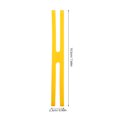 thumbnail image 2 of TEHAUX 3Set Colored Rubber Bands Yellow Rubber for Organizing Items Everyday Use, 2 of 8
