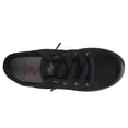 thumbnail image 4 of JELLYPOP Dallas Sneakers, Color: Black/Black, Size: 9.5 (JRBOCA056-9.5), 4 of 5