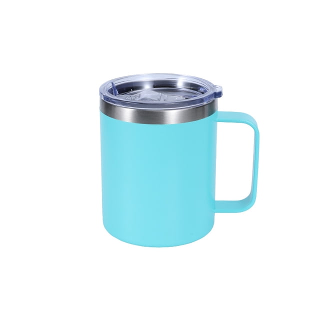 Termo para Café de Acero Inoxidable ShuxiuWang 340ml Taza Termica Frio y Caliente Portátil Vaso de Viaje verde