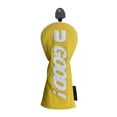 thumbnail image 4 of BAOSITY Wood Headcover, Golf Club Head Cover, Durable Women Men Golf Sports Golfer Gift for Golf Bag Golf Club Cover, Golf Headcover Number 5 Yellow, 4 of 8