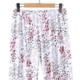 thumbnail image 5 of Roncen Women's Capri Pajama Pants Lounge Causal Bottoms Fun Print Sleep Pants, 5 of 5
