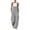 Gray #32, variant on WULMLEO Women Long Casual Loose Cargo Bib Pants Overalls Baggy Rompers Outdoor Hiking Wide Leg Jumpsuits with Pockets Purple L