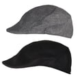 thumbnail image 1 of Gorro Plano para Golf Perfecl 2 Piezas Negro Talla Única, 1 of 8