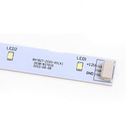 Fridge Parts Accessories For Haier BCD-575WDBI 0064001827 Front-door Freezer Refrigerator LED Lamp Backlight Bar Strip