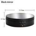 thumbnail image 2 of Premium 360-Degree Electric Jewelry Turntable - Perfect For Photography And black mirror Mingyqi, 2 of 8